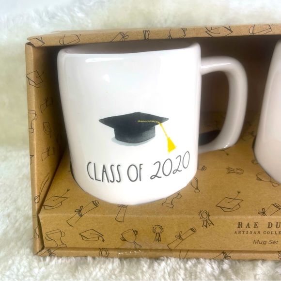 Rae Dunn Class of 2020 Mug Set - Picture 3 of 6